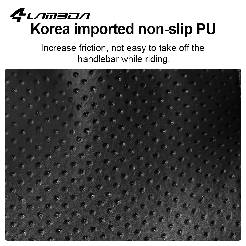 Men'S Cycling 5-15℃ Gloves Two-Finger Touchscreen Riding Thermal Winter Road Mountain Bike Full Finger Glove Accessories