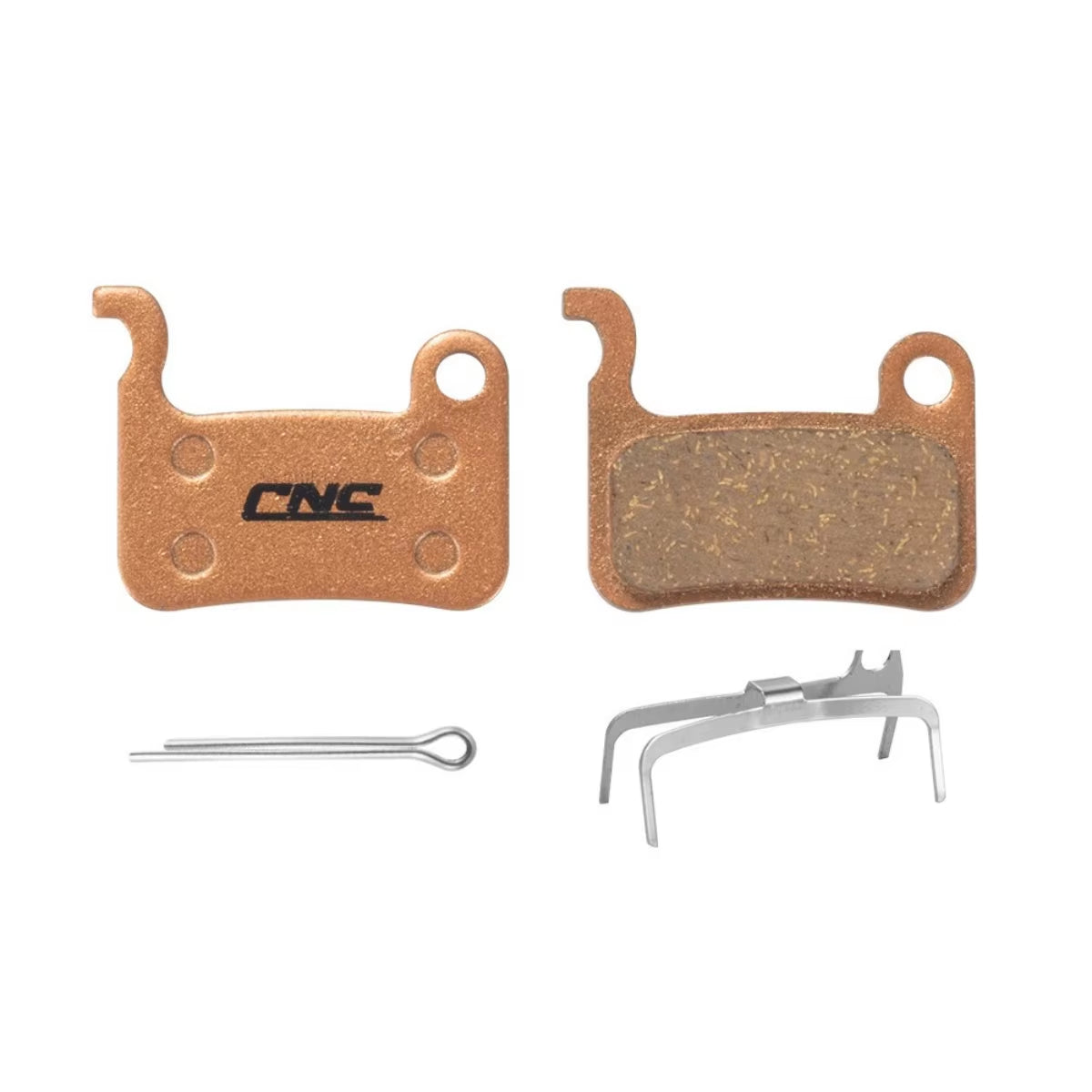 Bicycle Brake Pads for SHIMANO A01S M07 Ceramic/Resin Bike Brake Pads 2 Pairs