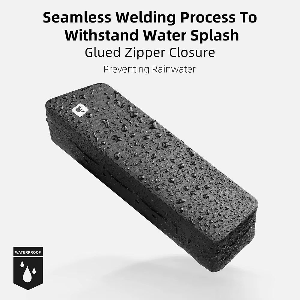 Bike Top Tube Bag for Gravel Screw Fixing Waterproof Bicycle Front Box MTB Road Bicycle Accessories