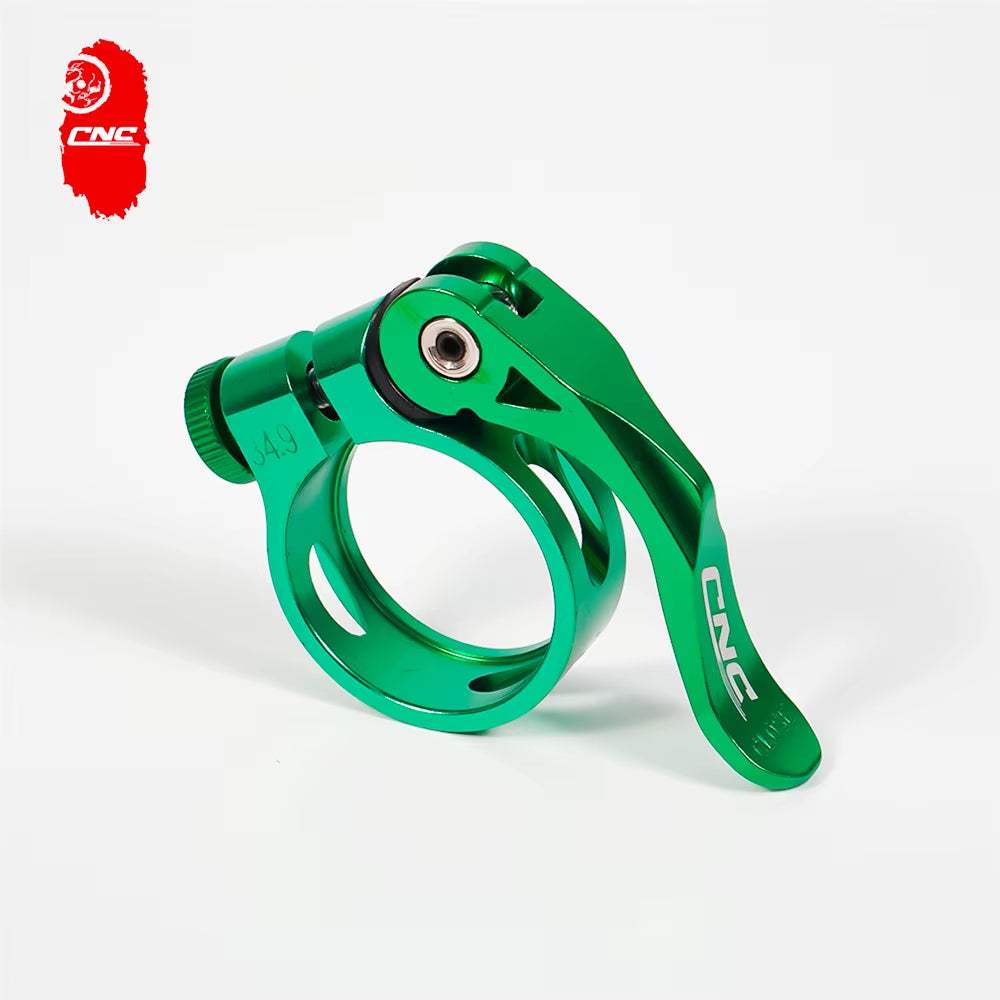 Seatpost Clamp for Mtb/Road Bike | Ultralight Aluminum Alloy 31.8Mm/34.9Mm, Anti-Slip Design Bike Accessories