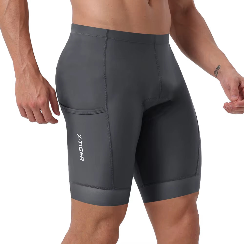 Cycling Underwear Shorts 5D Gel Cushion Breathable Anti-Slip Cycling Shorts MTB Cycling Underwear Cycling Leisure Pants