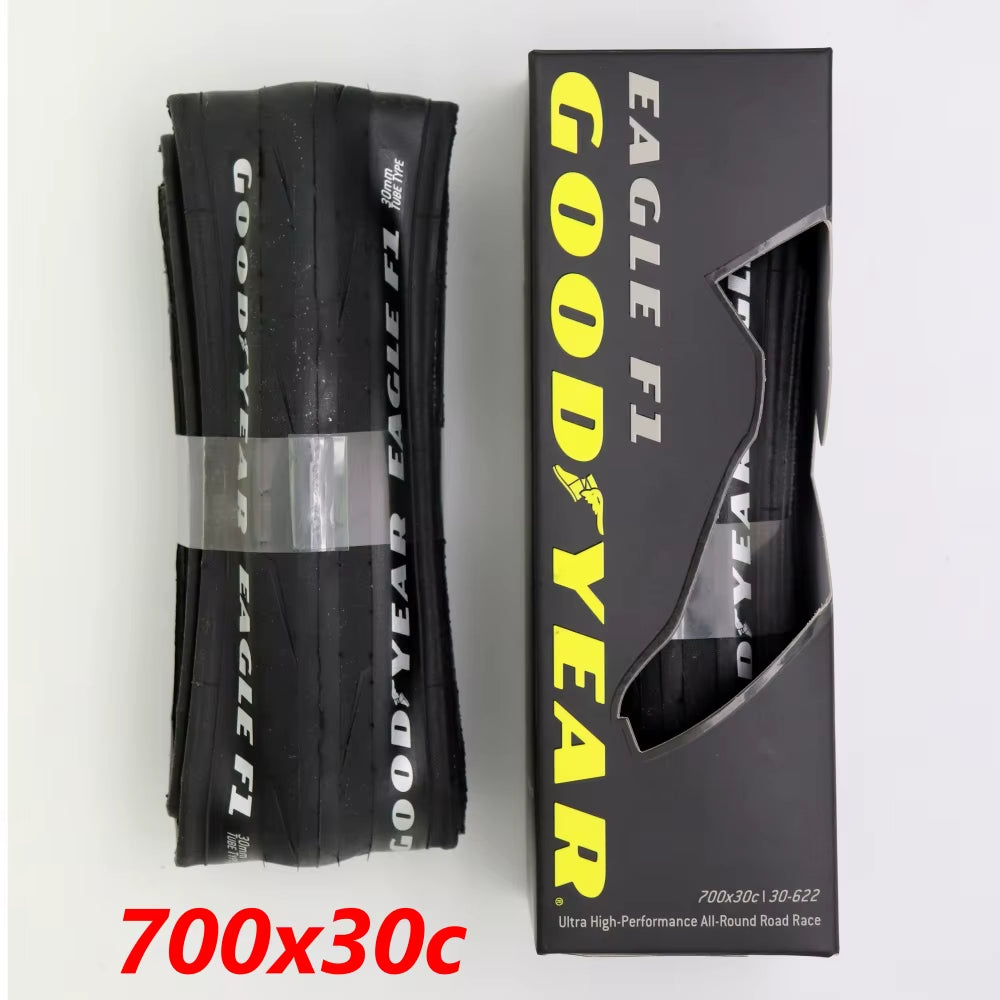 Goodyear Eagle F1 700X30C Road Bike Tubetype Foldable Clincher Tire 30-622C Black