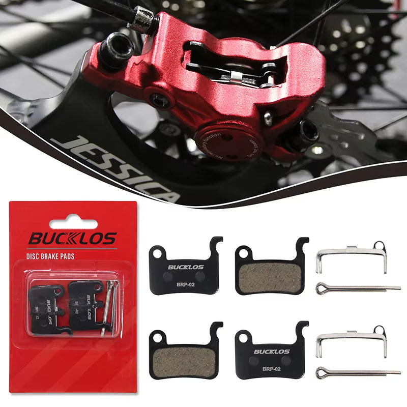 Bike Brake Pads for SHIMANO A01S M07 M535 MTB Hydraulic Disc Brake Pad Road Cycling Disk Brake Pads MTB BMX Bike Parts