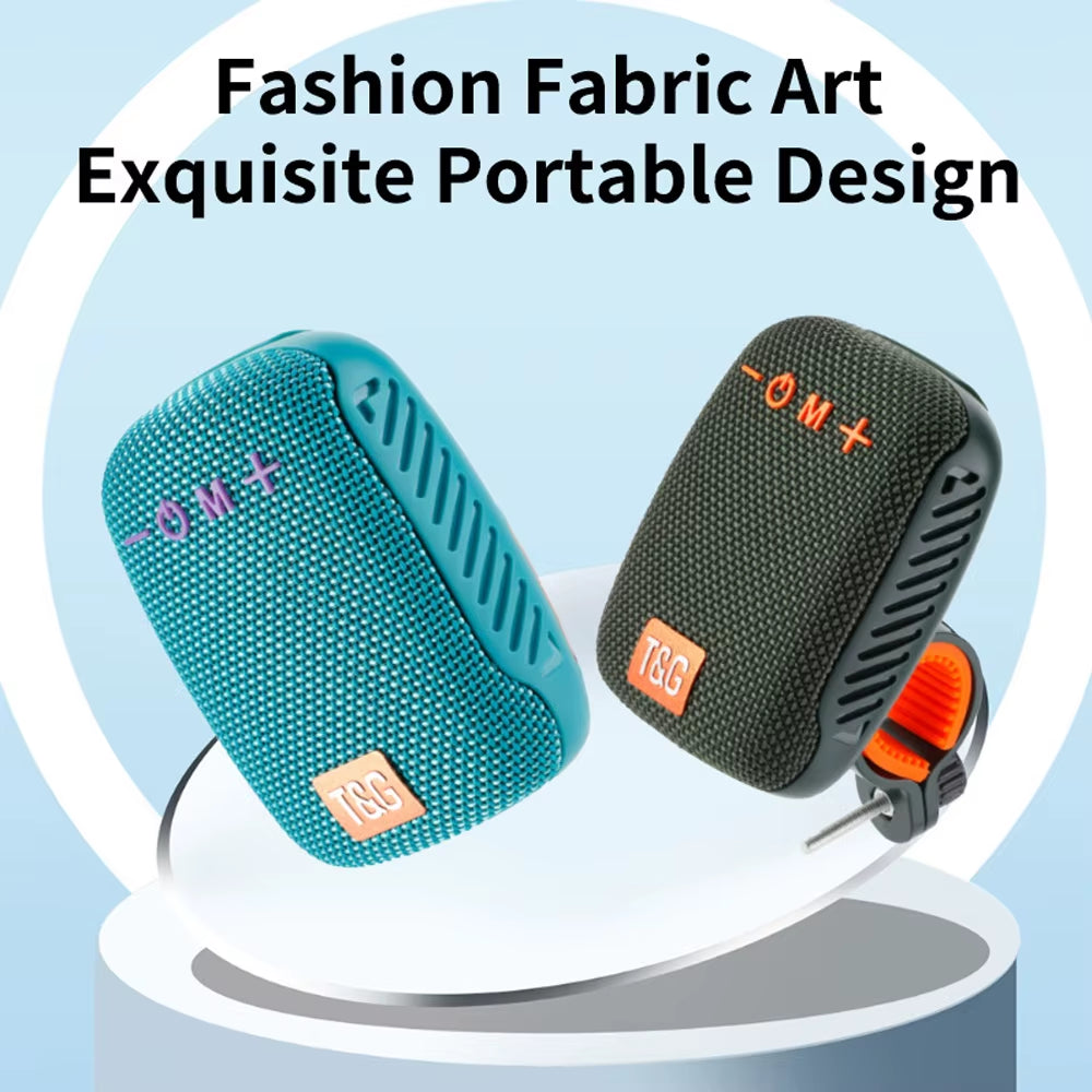 Outdoor Bicycle Bluetooth Speaker Portable Wireless Sound Box Rechargeable Handlebar Speaker Waterproof Bluetooth Speaker TG392