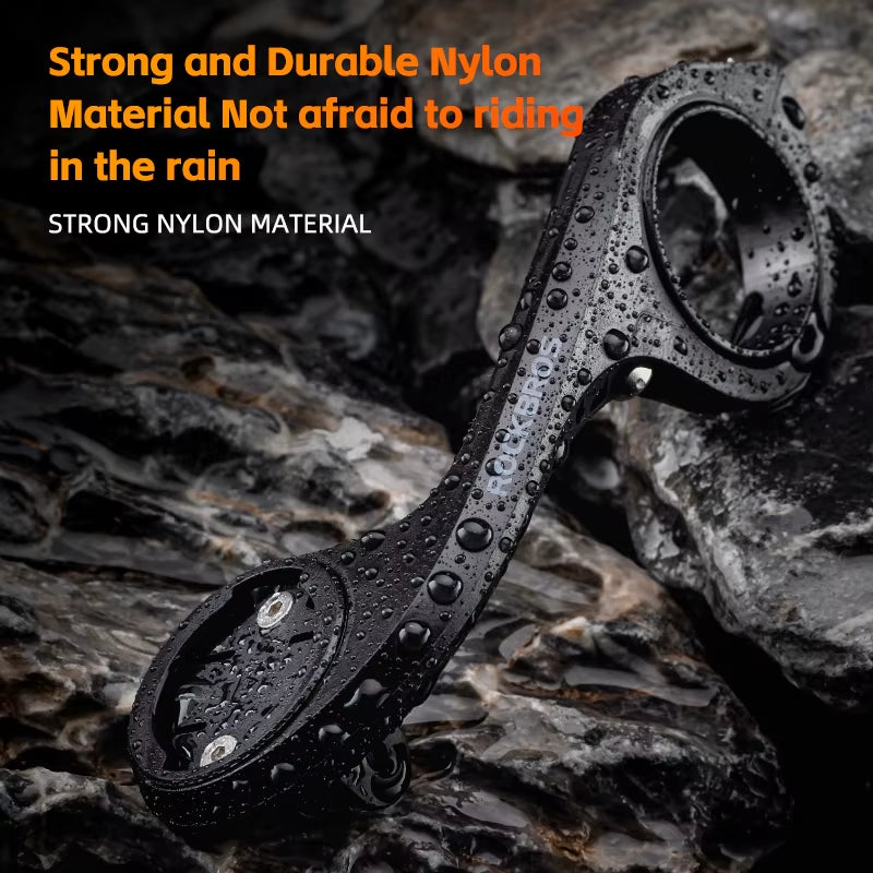 Light Bracket Mountain Road Bicycle Code Table Holder Nylon Extension Frame Sports Camera Lamp Extension Base Accessory