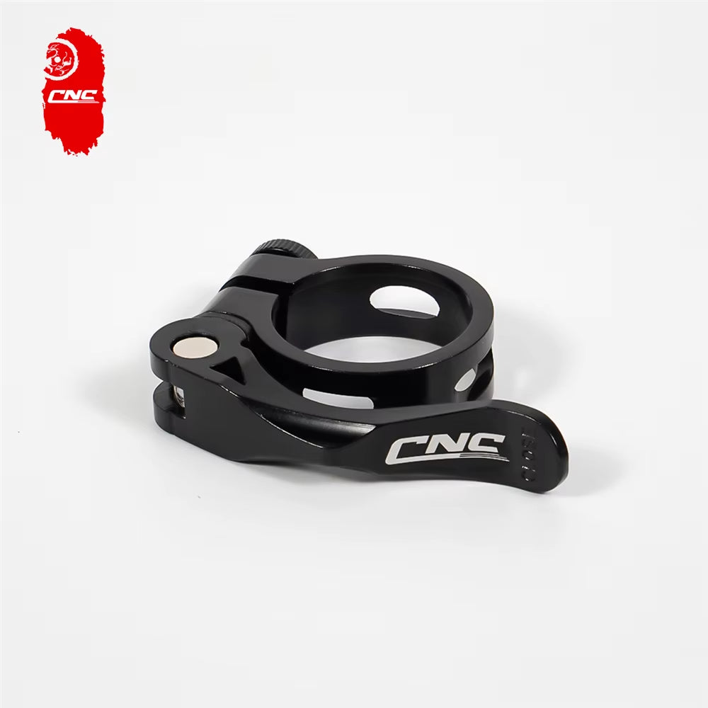 Seatpost Clamp for Mtb/Road Bike | Ultralight Aluminum Alloy 31.8Mm/34.9Mm, Anti-Slip Design Bike Accessories