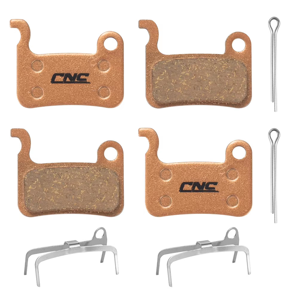 Bicycle Brake Pads for SHIMANO A01S M07 Ceramic/Resin Bike Brake Pads 2 Pairs