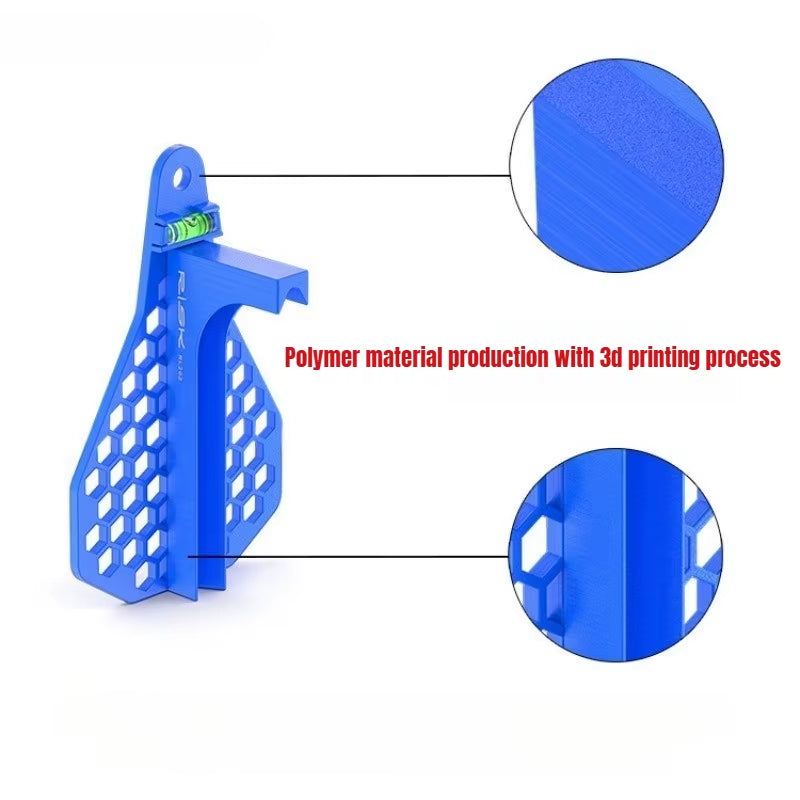 Bicycle Seat Cushion Adjustment Level Tool Bike Saddle Angle Measuring Tool Riding Fitting RL262