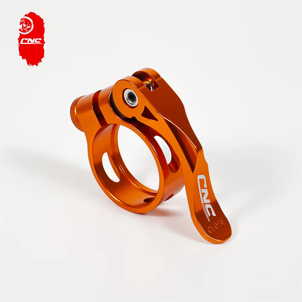 Seatpost Clamp for Mtb/Road Bike | Ultralight Aluminum Alloy 31.8Mm/34.9Mm, Anti-Slip Design Bike Accessories