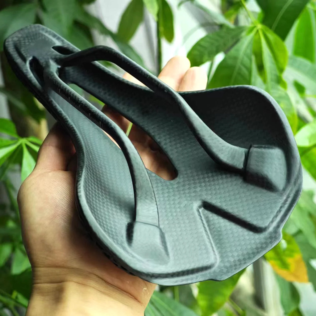 3D Printing Bicycle Carbon Saddle Ultra Light Highway MTB Racing Saddle Bicycle Cushion Bicycle Seat Accessories