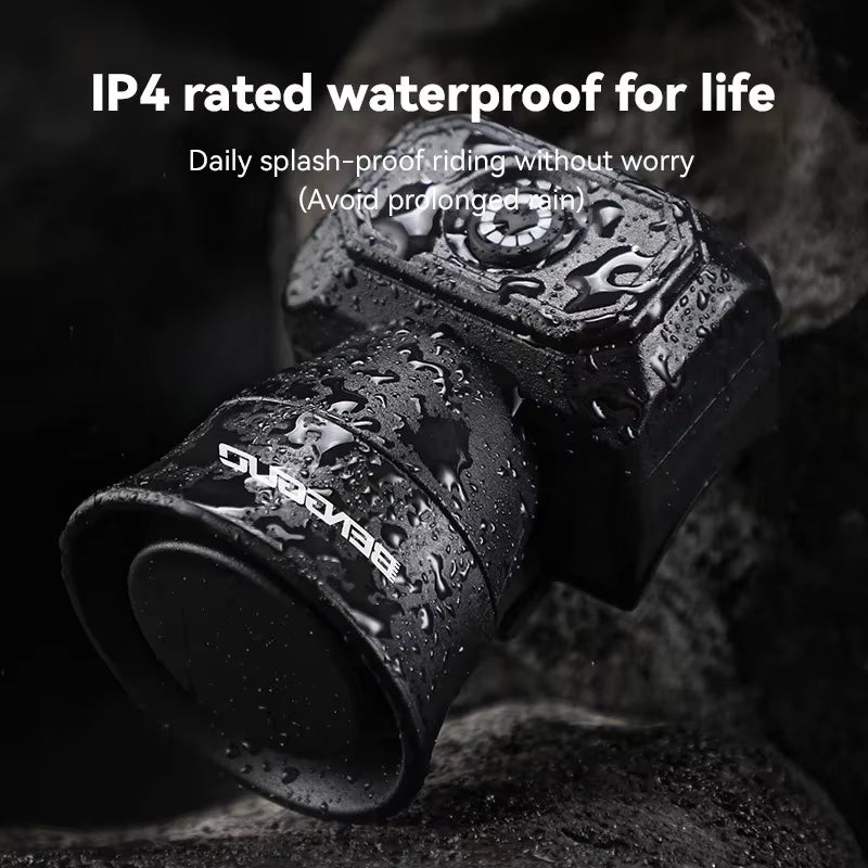 Bicycle Horn Mountain Bike Mini USB Charging Waterproof Electronic Bike Bell Riding Equipment Children'S Scooter Accessories