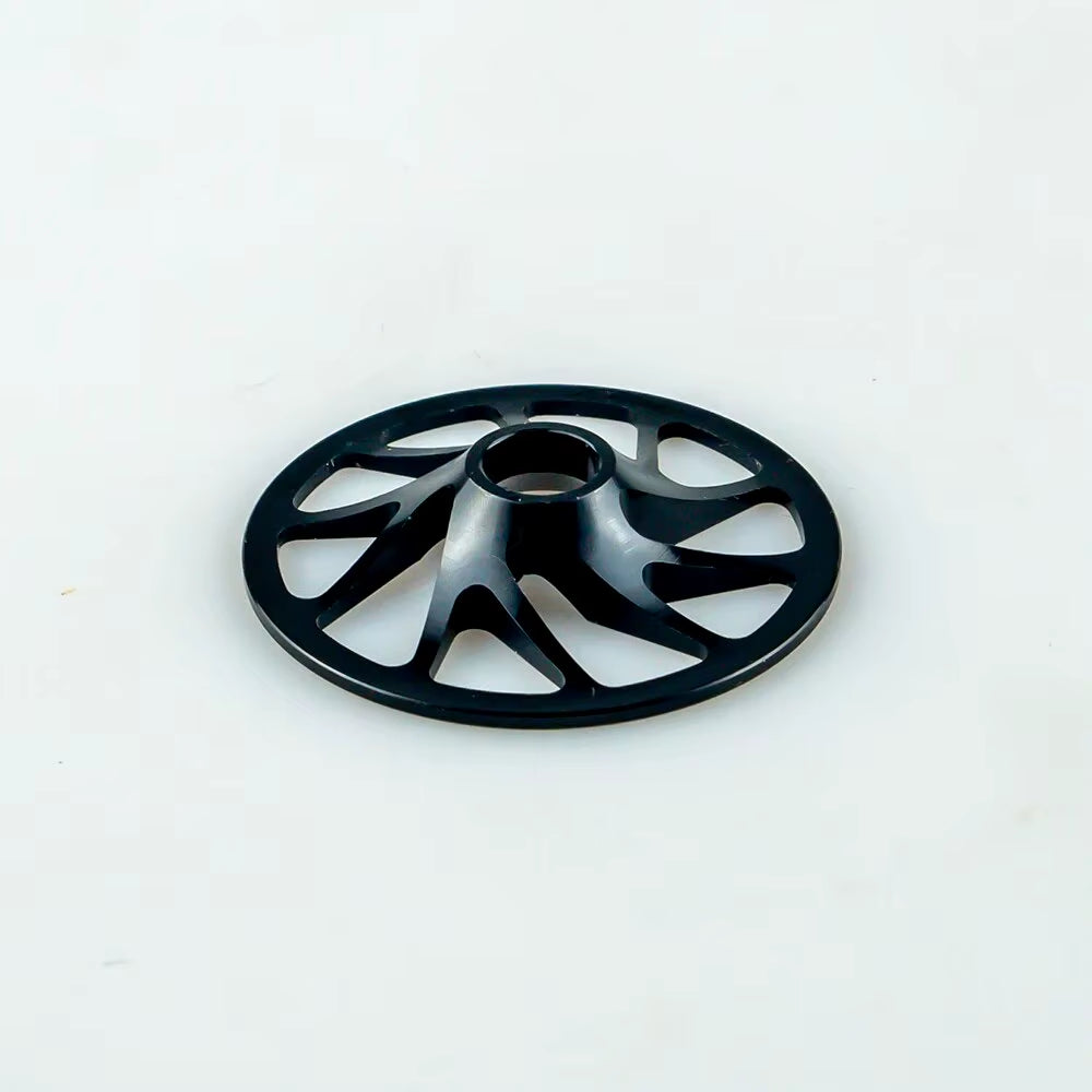 4G Extremely Lightweight Bicycle Stem / Headset Top Cap with Screw Headset Cover,Titanium Alloy Screw, Extremely Light