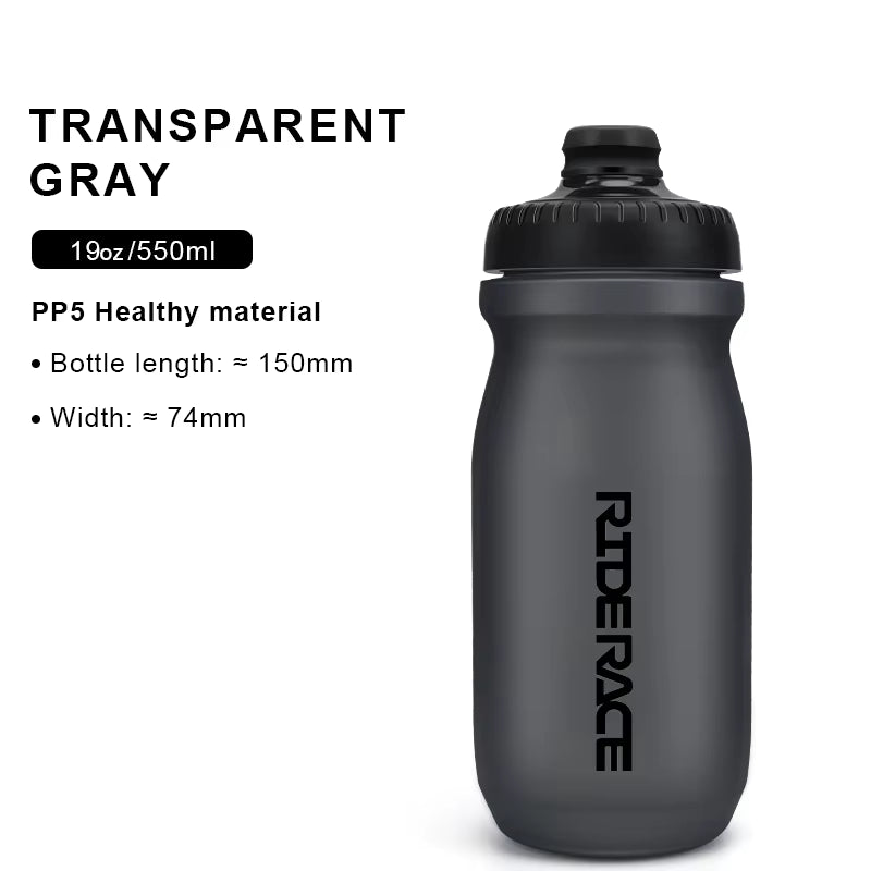 Sports Water Bottle 550ML 650ML PP5 Ultra-Light Outdoor Running Cycling Squeeze Mug Bicycle Kettle Portable Bike Cup