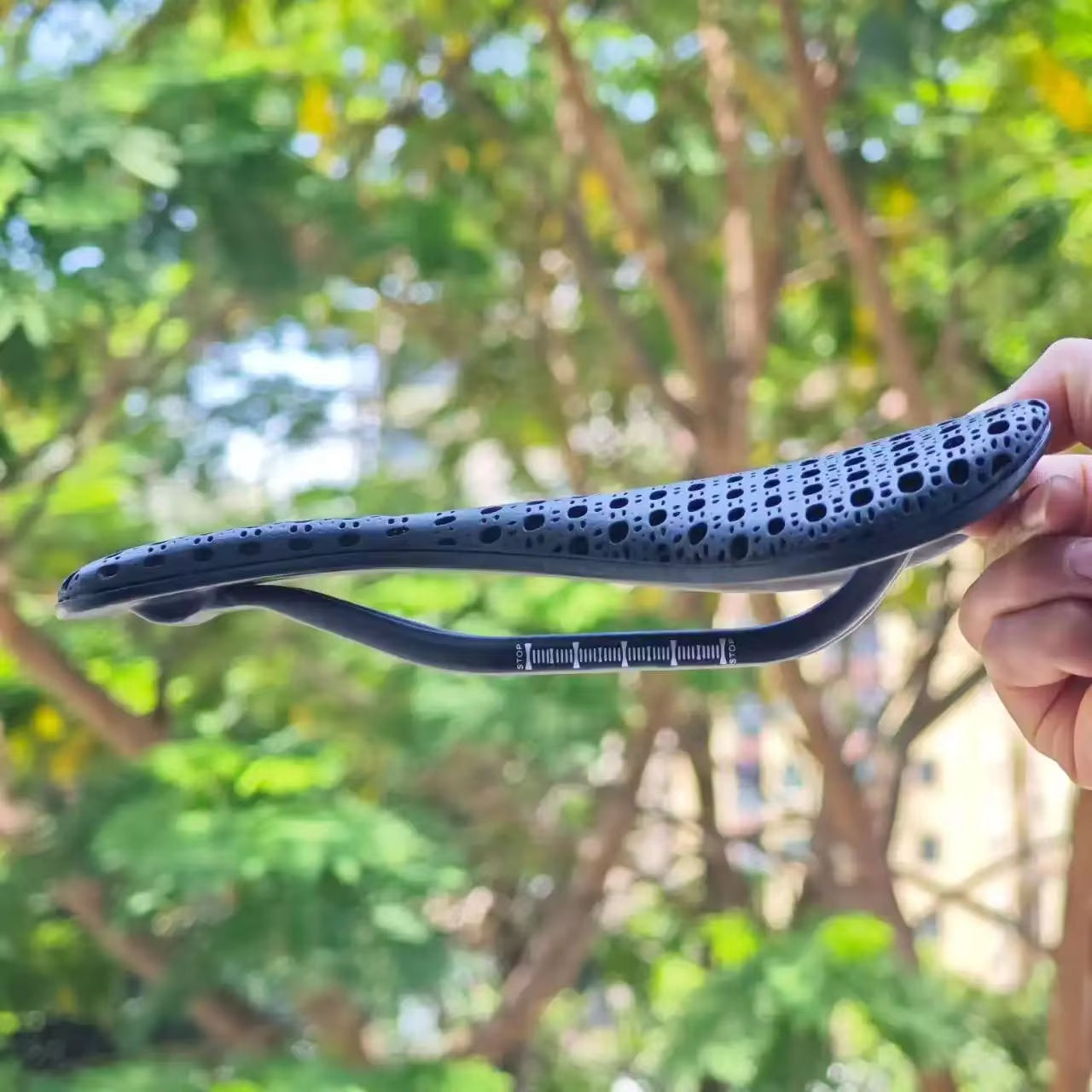 3D Printing Carbon Saddle Bicycle Ultra Light Highway MTB Racing Saddle Bicycle Cushion Bicycle Seat Accessories