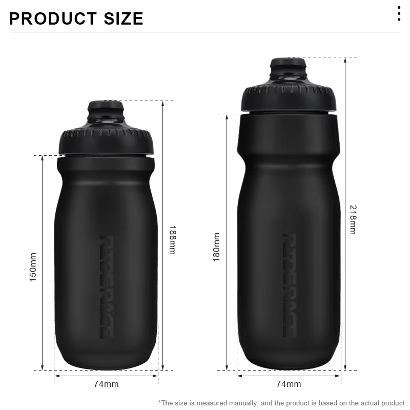 Sports Water Bottle 550ML 650ML PP5 Ultra-Light Outdoor Running Cycling Squeeze Mug Bicycle Kettle Portable Bike Cup