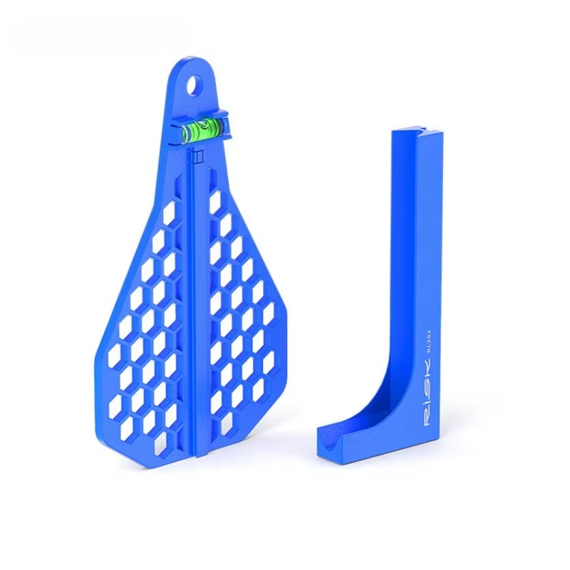 Bicycle Seat Cushion Adjustment Level Tool Bike Saddle Angle Measuring Tool Riding Fitting RL262