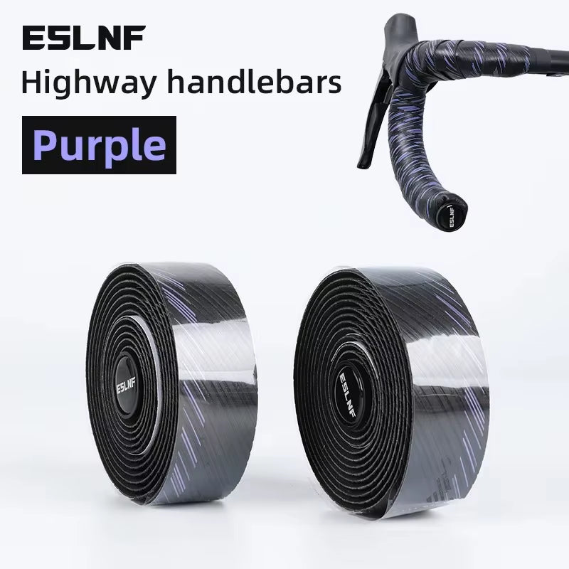 Anti-Slip Road Bicycle Handlebar Tape Thicken Sponge Shock Absorption Comfortable MTB Handlebar Tape