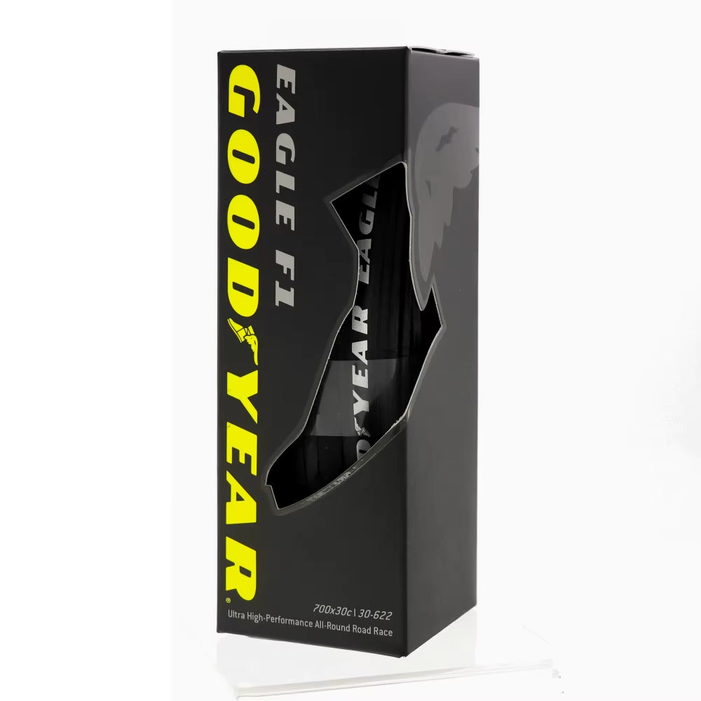 Goodyear Eagle F1 700X30C Road Bike Tubetype Foldable Clincher Tire 30-622C Black