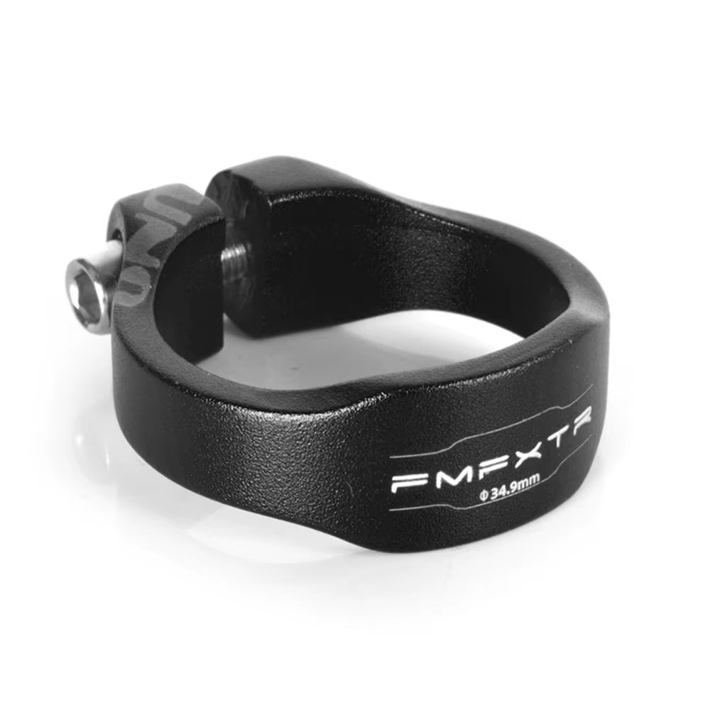 31.8Mm/34.9Mm Bicycle Seatpost Clamp Black Red Cycling Accessories Seat Tube Clamp Aluminum Alloy Fixing Bike Saddle Seat Clip