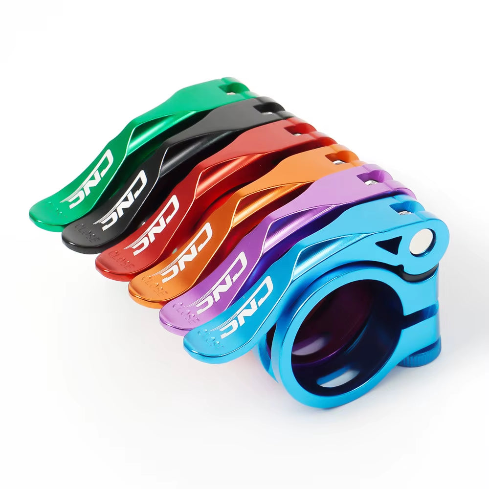 Seatpost Clamp for Mtb/Road Bike | Ultralight Aluminum Alloy 31.8Mm/34.9Mm, Anti-Slip Design Bike Accessories