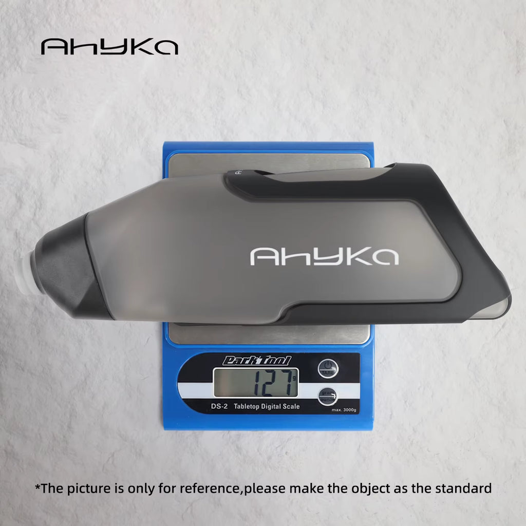 Ahyka Aerodynamic Bike Water Bottle Set 600Ml Lightweight Road Bike Cycling Water Bottle Squeeze to Drink Design