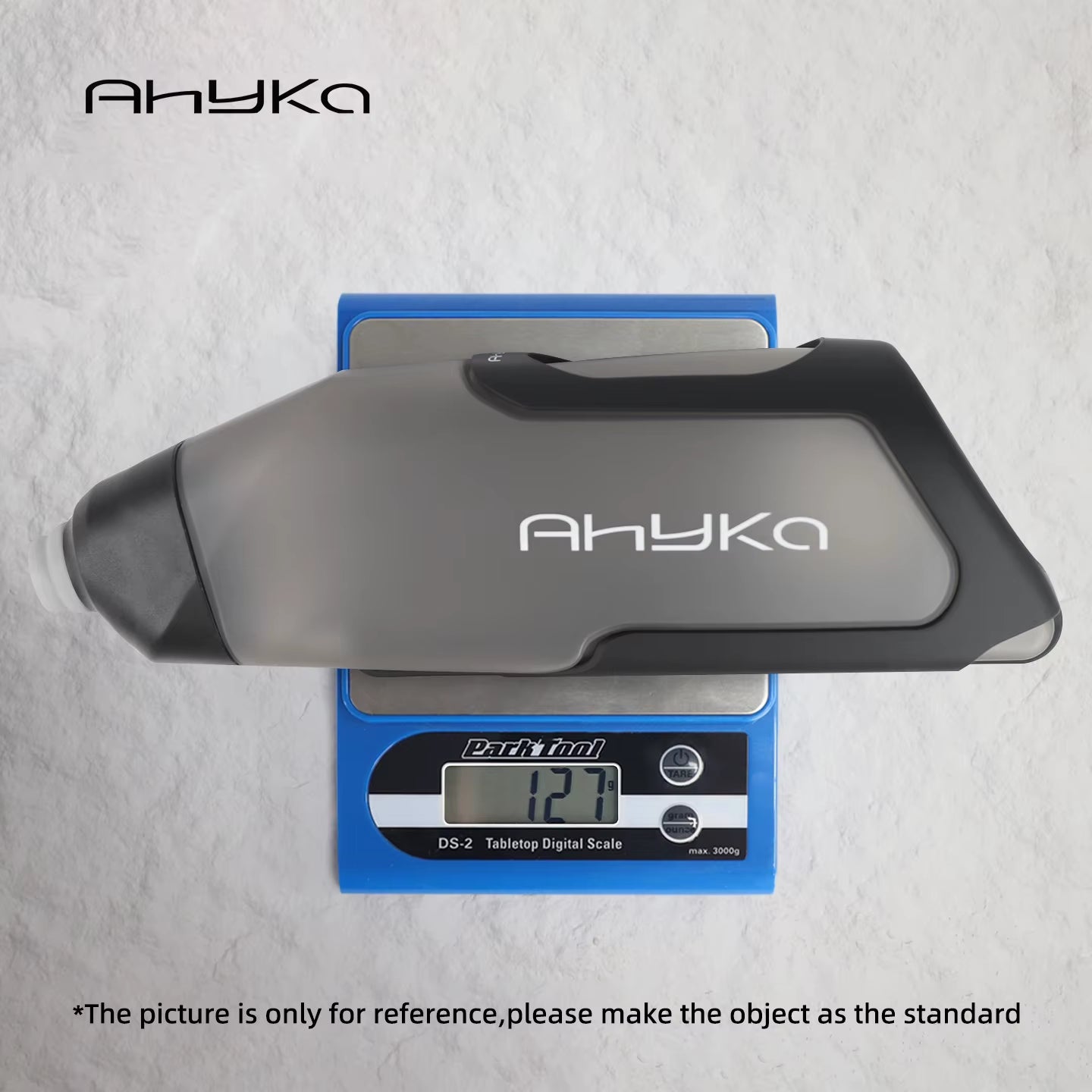 Ahyka Aerodynamic Bike Water Bottle Set 600Ml Lightweight Road Bike Cycling Water Bottle Squeeze to Drink Design