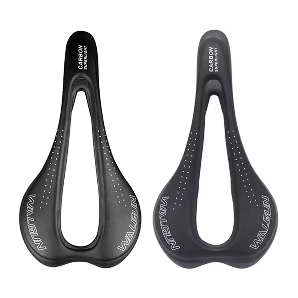 Carbon Bicycle Saddle Ultralight Hollow MTB Road Breathable Comfortable High Rerformance Bike Seats for Men Womencycling Parts