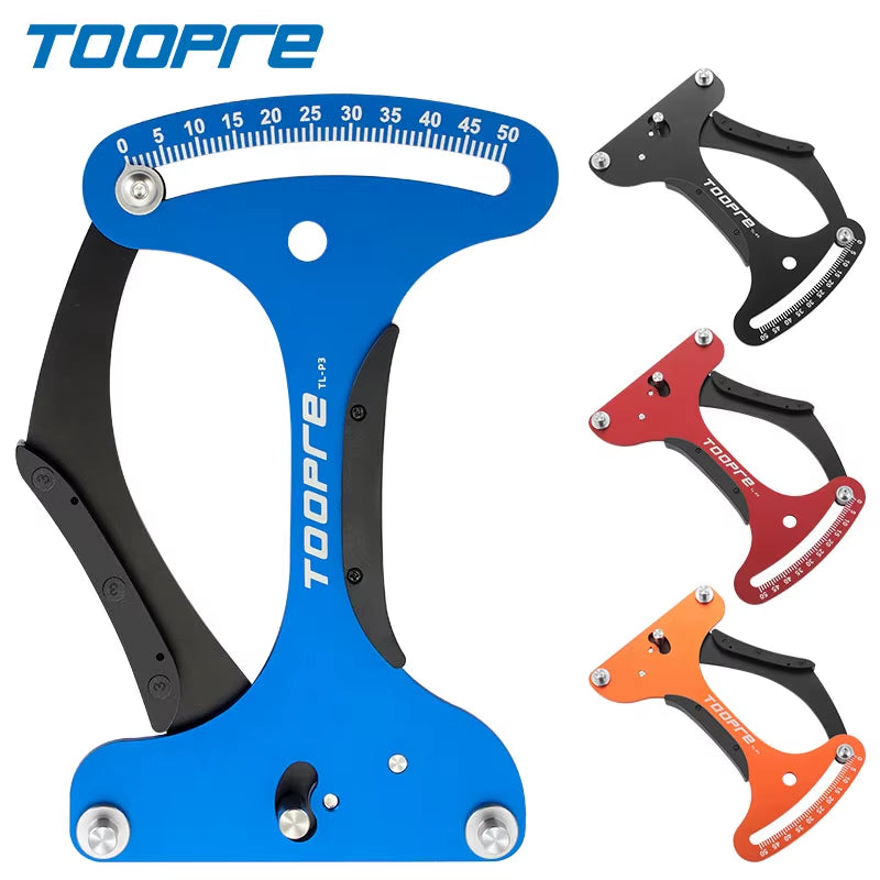 Bicycle Spoke Tension Meter Mountain Bike Rim Wheel Group Tension Measurement Deviation Correction Tool