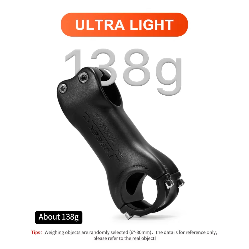 K04 Carbon Stem 6/17Degree Mountain Bike Stem 31.8Mm Handlebar Stems 70/80/90/100/110/120/130Mm Black Matt Bicycle Parts