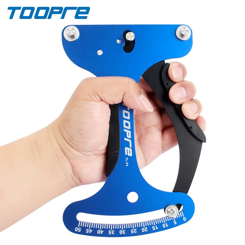 Bicycle Spoke Tension Meter Mountain Bike Rim Wheel Group Tension Measurement Deviation Correction Tool