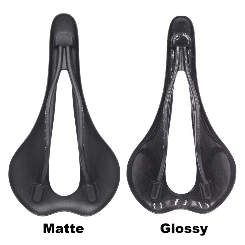 Carbon Bicycle Saddle Ultralight Hollow MTB Road Breathable Comfortable High Rerformance Bike Seats for Men Womencycling Parts