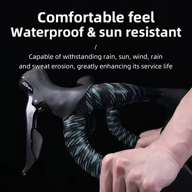 Anti-Slip Road Bicycle Handlebar Tape Thicken Sponge Shock Absorption Comfortable MTB Handlebar Tape