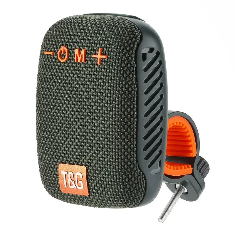 Outdoor Bicycle Bluetooth Speaker Portable Wireless Sound Box Rechargeable Handlebar Speaker Waterproof Bluetooth Speaker TG392