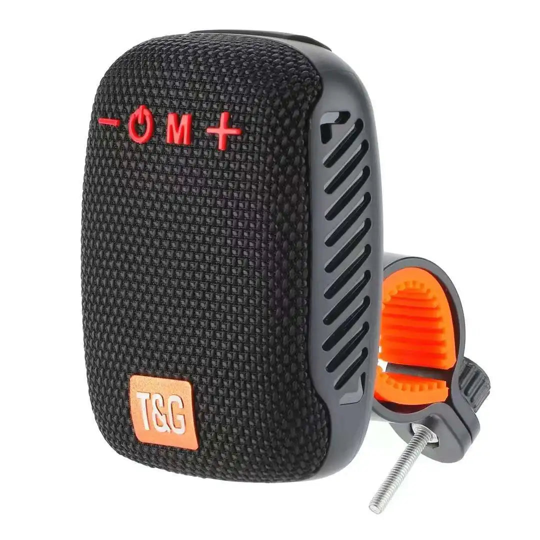 Outdoor Bicycle Bluetooth Speaker Portable Wireless Sound Box Rechargeable Handlebar Speaker Waterproof Bluetooth Speaker TG392