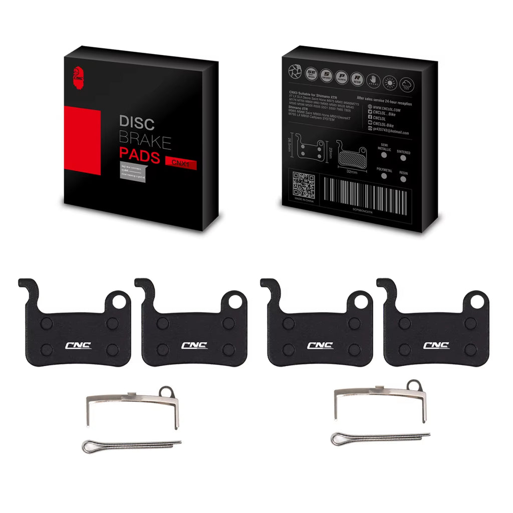 Bicycle Brake Pads for SHIMANO A01S M07 Ceramic/Resin Bike Brake Pads 2 Pairs