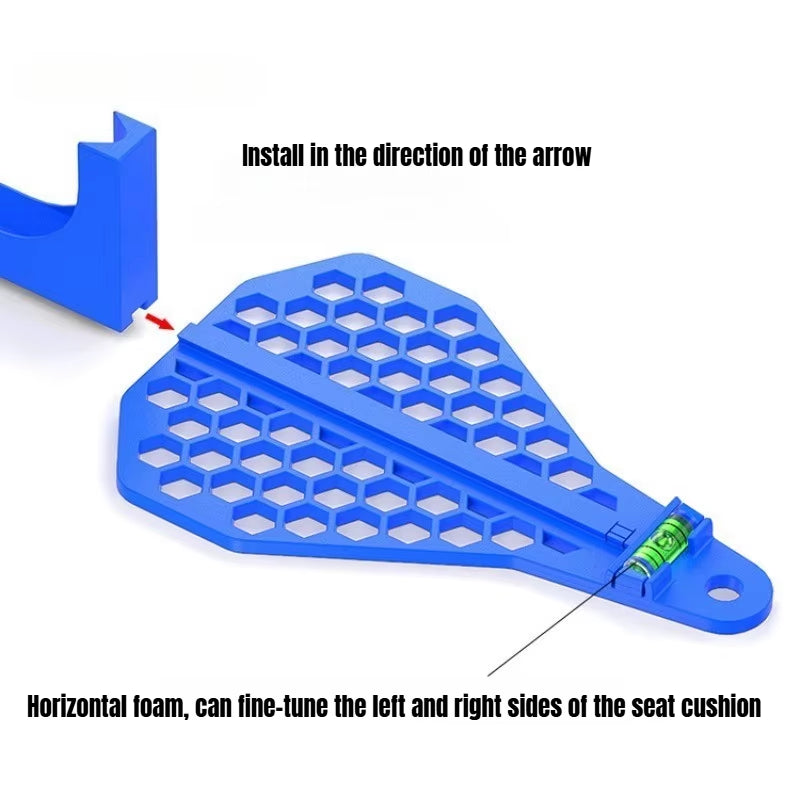 Bicycle Seat Cushion Adjustment Level Tool Bike Saddle Angle Measuring Tool Riding Fitting RL262