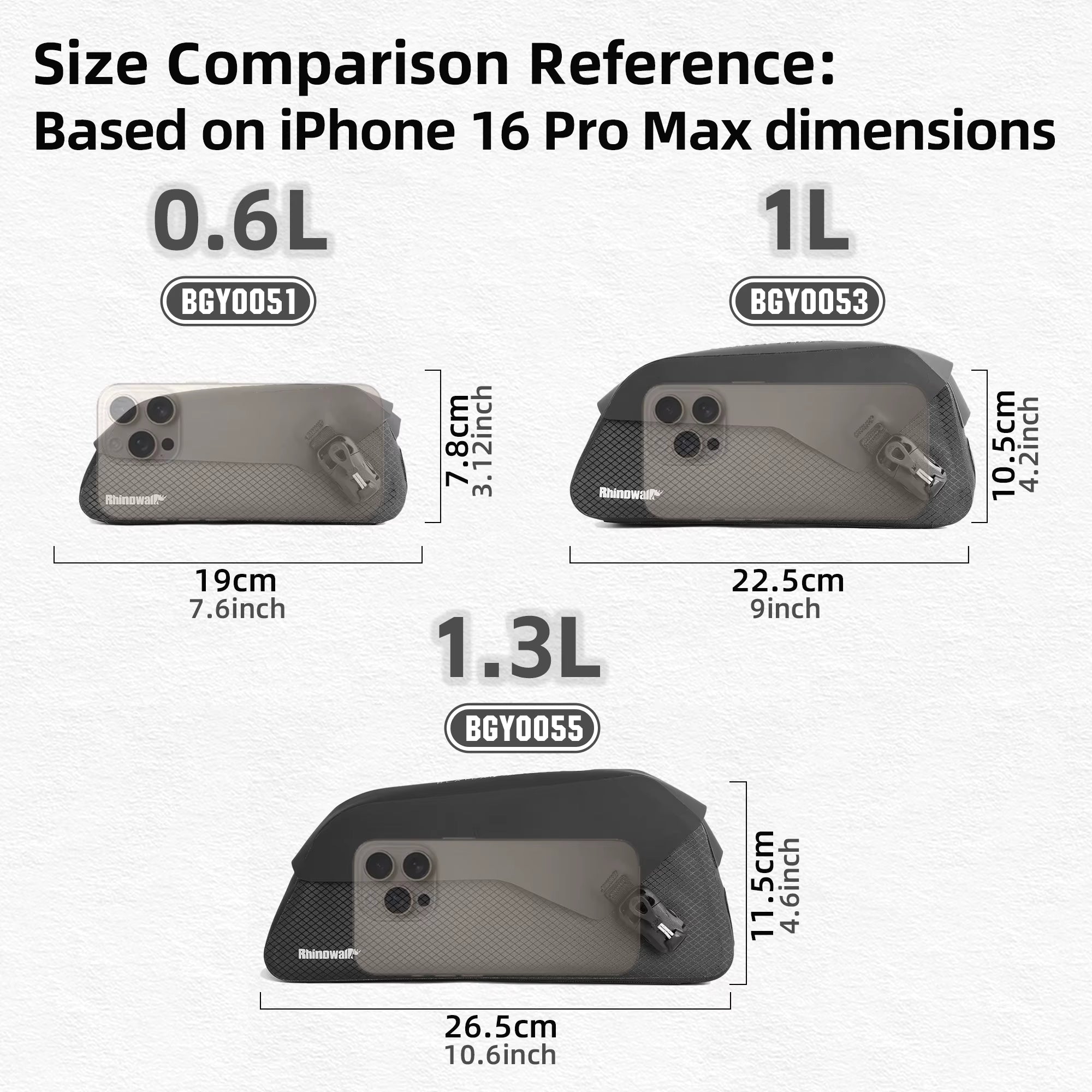 Bicycle Top Tube Bag Waterproof Bike Front Frame Storage Bag Screw & Strap Fixed Cycling Travel for MTB Road Gravel