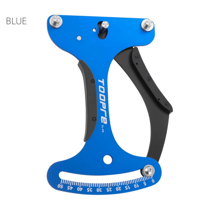 Bicycle Spoke Tension Meter Mountain Bike Rim Wheel Group Tension Measurement Deviation Correction Tool