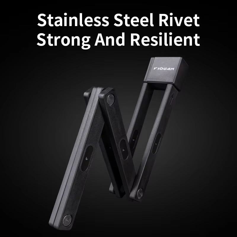 Anti-Theft Bike Lock Durable High Strength Road Bicycle Stainless Steel Portable Electric Bike Lock Bike Accessories