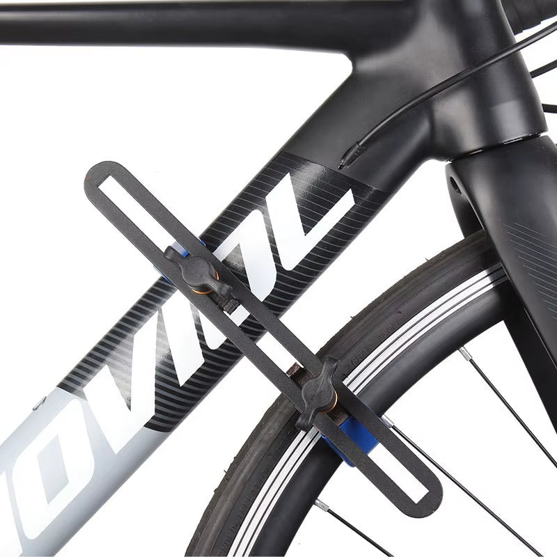 Bicycle Front Wheel Holder Mountain Bike Road Wheel Group Fixing Frame Handlebar anti Away Tool