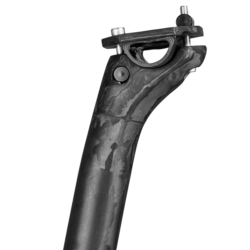 Carbon Seatpost Offset 20Mm Mtb/Road Bike Seatpost 27.2/30.9/31.6Mm Carbon Bicycle Seat Tube UD Bare Carbon