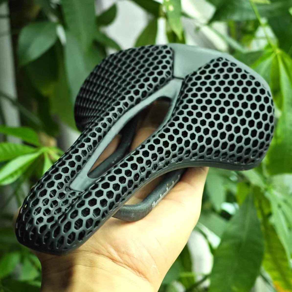 3D Printing Bicycle Carbon Saddle Ultra Light Highway MTB Racing Saddle Bicycle Cushion Bicycle Seat Accessories
