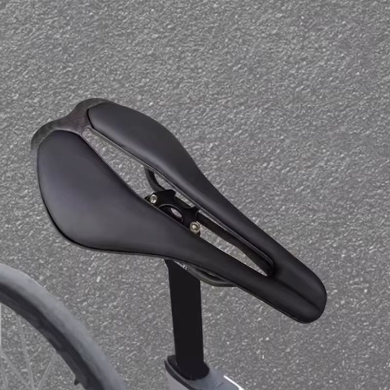Riding Trail Saddle Carbon Saddle Hollow Comfortable Breathable Road Bike Saddle MTB Bicycle Seat Cycling Saddles