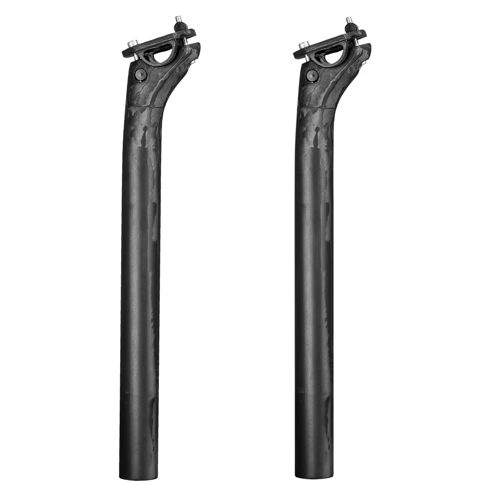 Carbon Seatpost Offset 20Mm Mtb/Road Bike Seatpost 27.2/30.9/31.6Mm Carbon Bicycle Seat Tube UD Bare Carbon