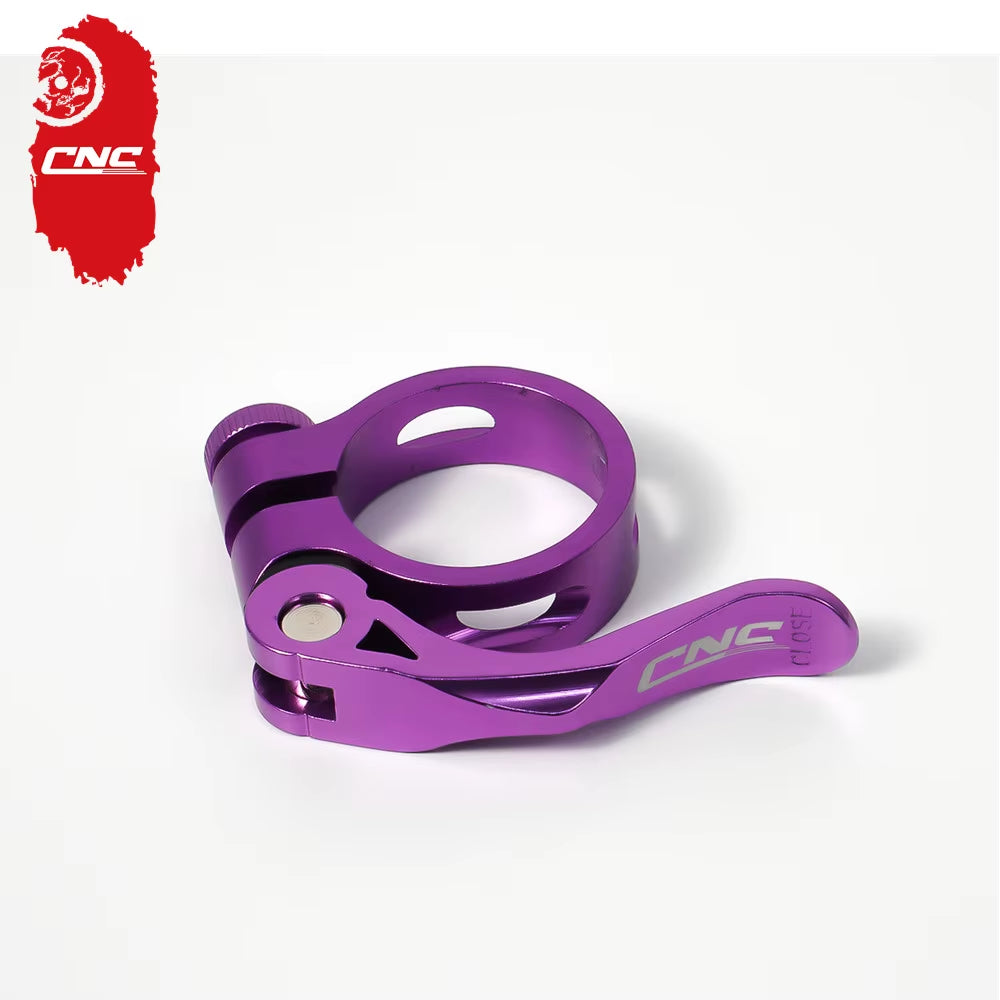 Seatpost Clamp for Mtb/Road Bike | Ultralight Aluminum Alloy 31.8Mm/34.9Mm, Anti-Slip Design Bike Accessories