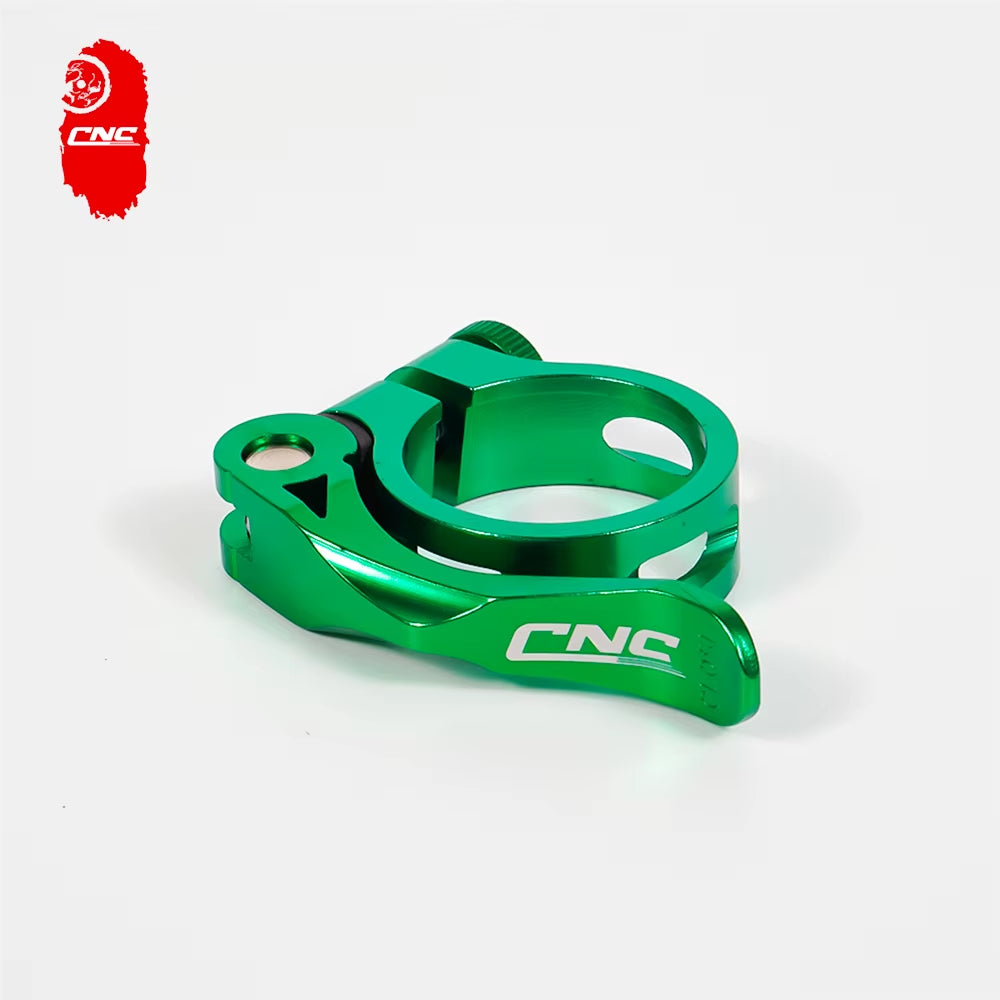 Seatpost Clamp for Mtb/Road Bike | Ultralight Aluminum Alloy 31.8Mm/34.9Mm, Anti-Slip Design Bike Accessories