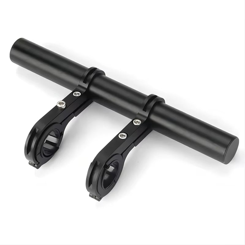 Bicycle Handlebar Extension Bracket, Extension Frame, Carbon Tube, Double Frame, Riding Clip, 20Cm