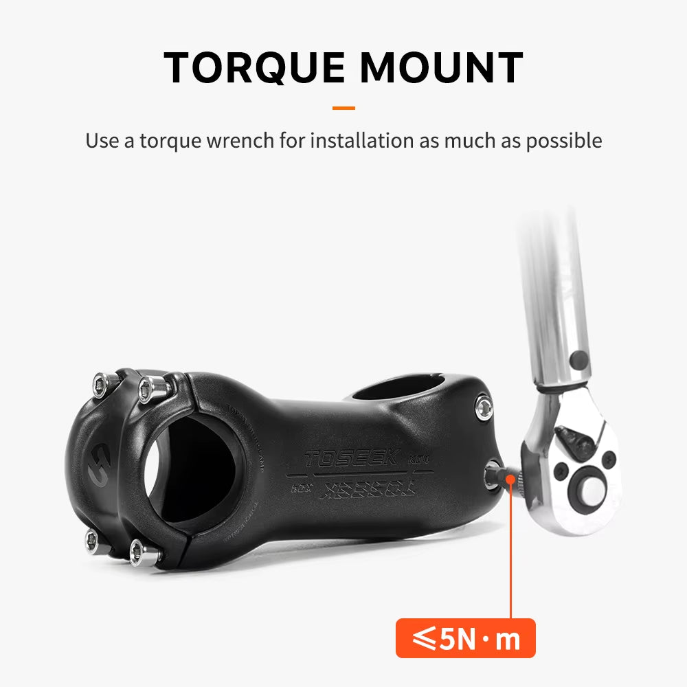 K04 Carbon Stem 6/17Degree Mountain Bike Stem 31.8Mm Handlebar Stems 70/80/90/100/110/120/130Mm Black Matt Bicycle Parts