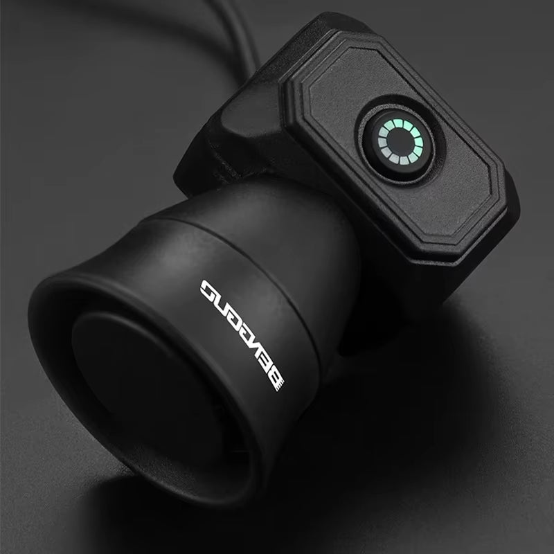 Bicycle Horn Mountain Bike Mini USB Charging Waterproof Electronic Bike Bell Riding Equipment Children'S Scooter Accessories