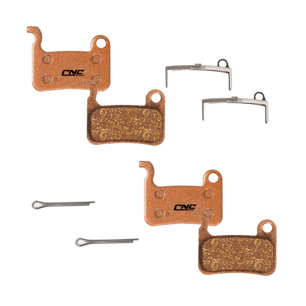 Bicycle Brake Pads for SHIMANO A01S M07 Ceramic/Resin Bike Brake Pads 2 Pairs